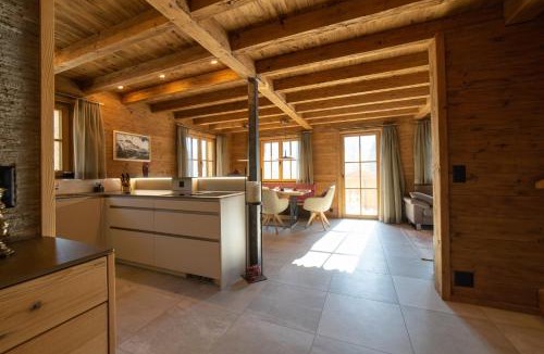 Wildhaus House | Chalet Hinterrugg - Luxury, Sauna, Whirlpool & Mountain View