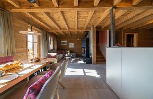 Wildhaus House | Chalet Hinterrugg - Luxury, Sauna, Whirlpool & Mountain View
