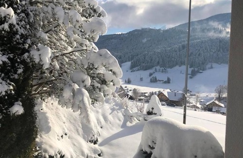 Wildhaus Ski Chalet | Chalet "Höckli" with mountain view