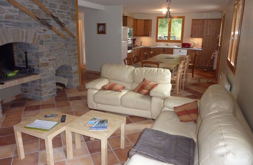 Aragnouet Ski Chalet | Chalet - house in Aragnouet (Pyrenees), at 1300m, 15 people, Piau Engaly