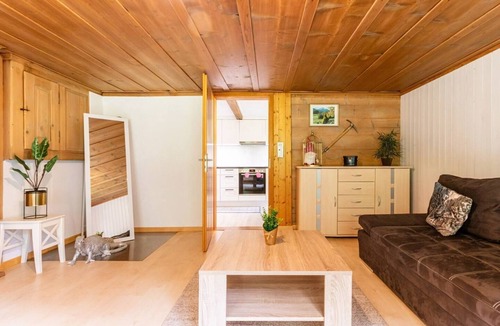 Goldswil Ski Chalet | Chalet "House in Lütschental near Grindelwald"