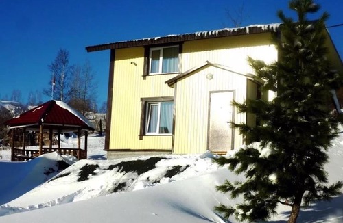 Sheregesh Ski Chalet | Chalet HUSKY HOUSE