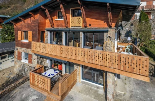 Saint-Lary-Soulan Apartment | Chalet Hygge Saint-Lary center: Comfort/4 bed/Spa/Breathtaking view/Parking