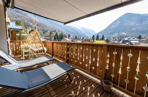 Saint-Lary-Soulan Apartment | Chalet Hygge Saint-Lary center: Comfort/4 bed/Spa/Breathtaking view/Parking