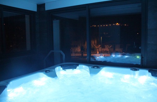 Saint-Lary-Soulan Apartment | Chalet Hygge Saint-Lary center: Comfort/4 bed/Spa/Breathtaking view/Parking