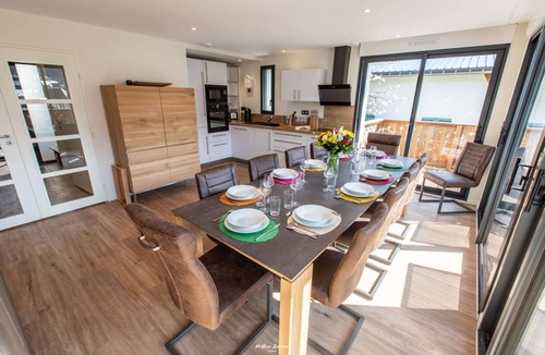 Saint-Lary-Soulan Ski Chalet | Chalet Hygge Saint-Lary center: 6 bedrooms/Spa/Breathtaking view/Secure parking