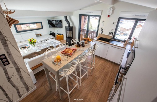 Saint-Lary-Soulan Ski Chalet | Chalet Hygge Saint-Lary center: 6 bedrooms/Spa/Breathtaking view/Secure parking