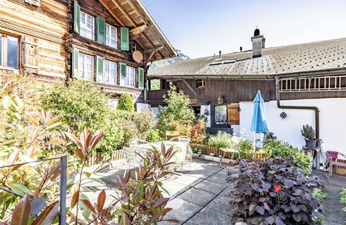 Ringgenberg Ski Chalet | Chalet Idylle | mountain view & close to Interlaken