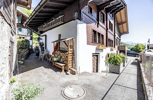 Ringgenberg Ski Chalet | Chalet Idylle | mountain view & close to Interlaken
