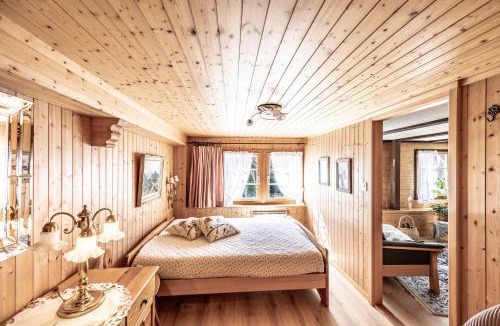Ringgenberg Apartment | Chalet Idylle - mountain view & next to Interlaken