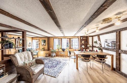 Ringgenberg Apartment | Chalet Idylle - mountain view & next to Interlaken