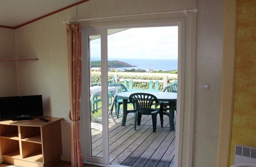 Plomodiern Ski Chalet | CHALET ILLIADE 11 PANORAMIC SEA VIEW,