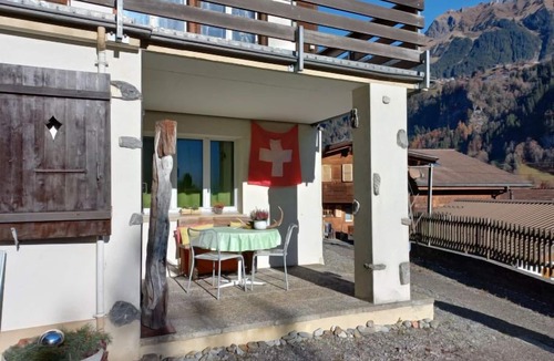Lauterbrunnen Apartment | Chalet im Gässli by Interhome