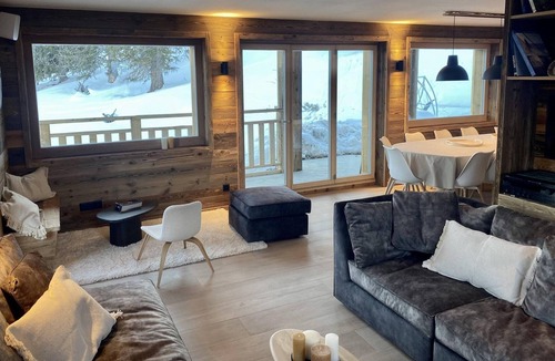 Vex Ski Chalet | Chalet in 4 Vallées with Ski-In Access