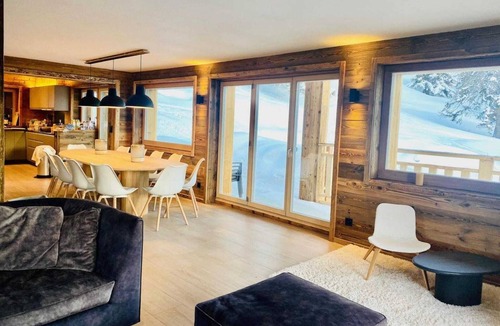 Vex Ski Chalet | Chalet in 4 Vallées with Ski-In Access