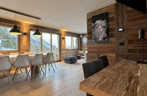 Vex Ski Chalet | Chalet in 4 Vallées with Ski-In Access