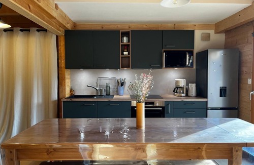 Cohennoz Ski Chalet | Chalet in a natural setting