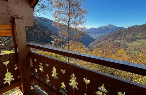 Cohennoz Ski Chalet | Chalet in a natural setting