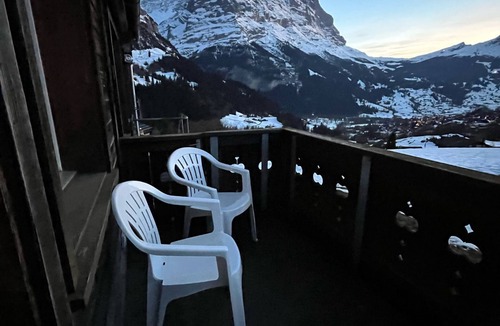 Grindelwald Apartment | Chalet in a quiet location with beautiful mountain views