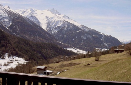 Fiesch Ski Chalet | Chalet in a sunny location with great views of the mountains