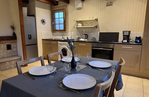 Aubigne-Racan Ski Chalet | Chalet in Aubigné-Racan with Pool & Garden