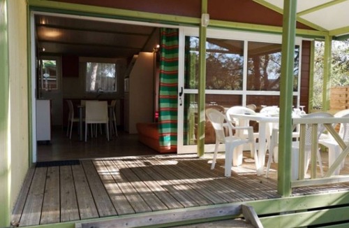 Collias Ski Chalet | Chalet in Collias with Terrace for 6 Guests