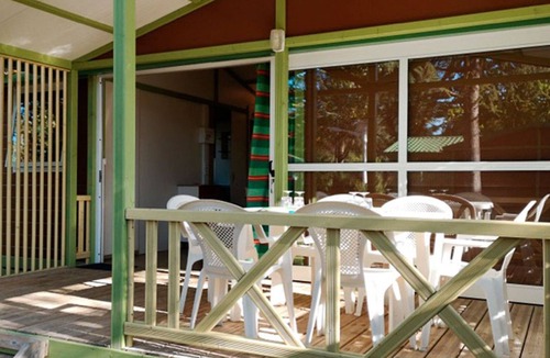 Collias Ski Chalet | Chalet in Collias with Terrace for 6 Guests