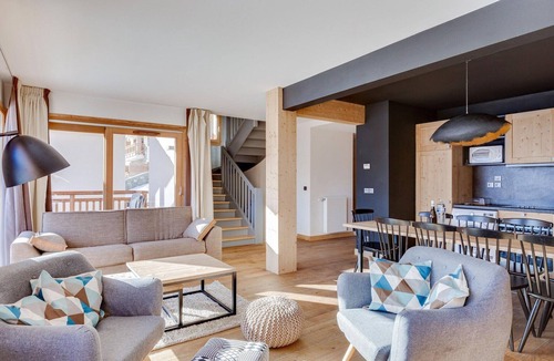 Combloux Apartment | Chalet in Combloux with Mont-Blanc Views