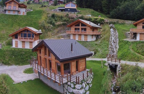 Riddes Ski Chalet | Chalet in La Tzoumaz near Ski Slopes