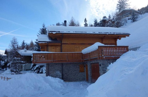 Vex Ski Chalet | Chalet in Les Masses with ski storage