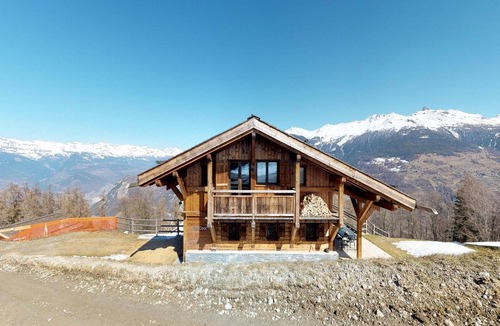 Vex Ski Chalet | Chalet in Les Masses with sauna