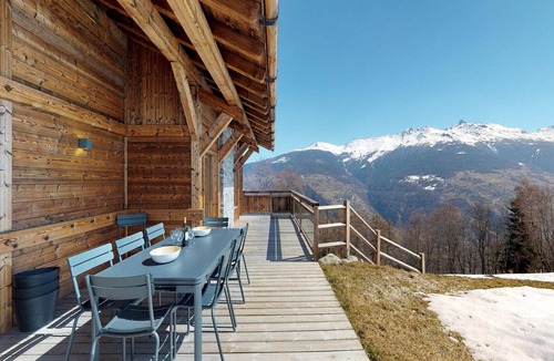 Vex Ski Chalet | Chalet in Les Masses with sauna