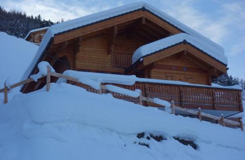 Agettes Ski Chalet | Chalet in Les Masses with ski storage