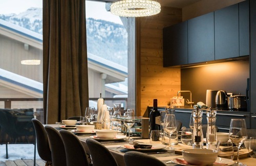 Praz-sur-Arly Ski Chalet | Chalet in Megève with Mont-Blanc Views