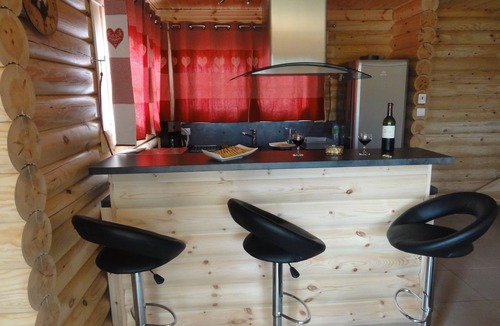 Vignoble Conte Ski Chalet | CHALET IN ROUNDS CONTE with SAUNA, WIFI, any comfort for 6 pers