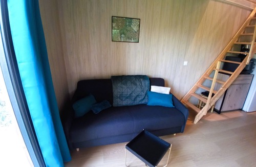 Montboillon Ski Chalet | Chalet in the countryside, in the heart of a wooded garden.
