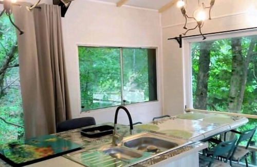 Concoules Ski Chalet | Chalet in the heart of the forest Animals ok