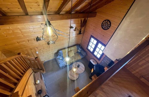 Foncine-le-Haut Ski Chalet | Chalet in the mountains of