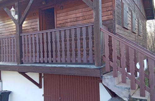 Barbey-Seroux Ski Chalet | Chalet in the mountains, at 600m altitude, small village of 150 inhabitants, quiet location