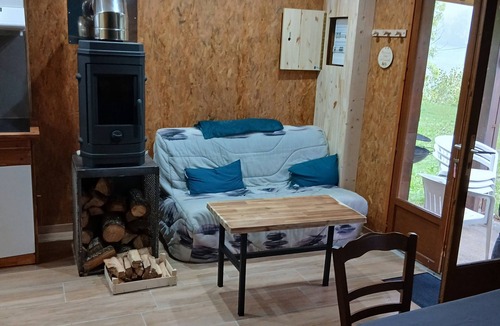 Le Falgoux Ski Chalet | Chalet in the mountains near the center of Le Falgoux hiking, pets welcome