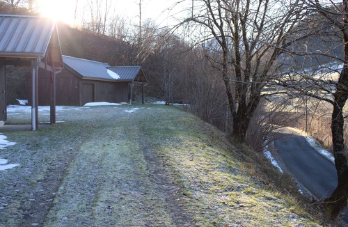 Le Falgoux Ski Chalet | Chalet in the mountains near the center of Le Falgoux hiking, pets welcome