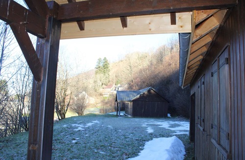 Le Falgoux Ski Chalet | Chalet in the mountains near the center of Le Falgoux hiking, pets welcome