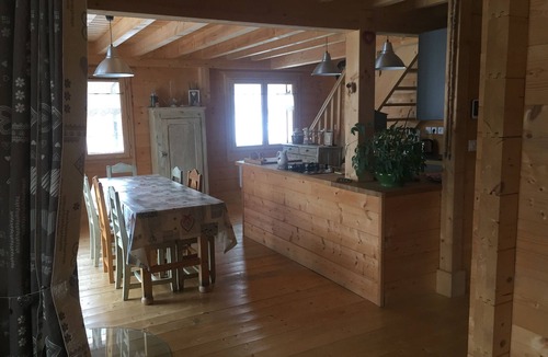 La Feclaz Ski Chalet | Chalet in the mountains in Féclaz 7 persons
