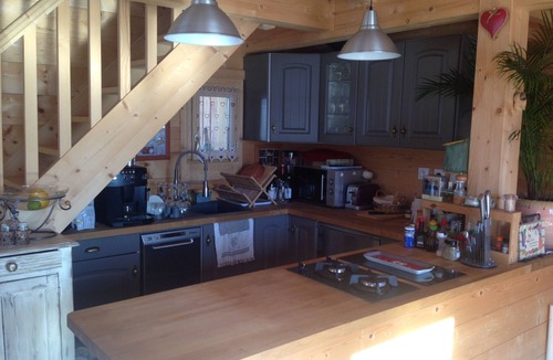 La Feclaz Ski Chalet | Chalet in the mountains in Féclaz 7 persons