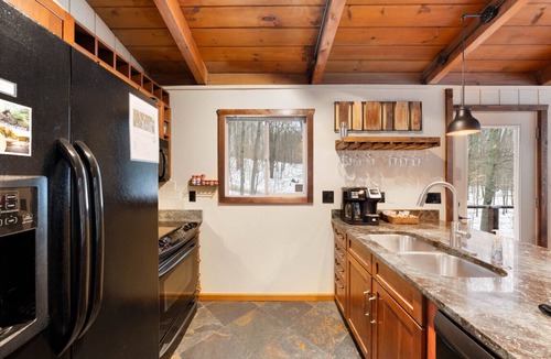 Bellaire House | Chalet in the Trees - Sauna|Game Room|Pool Access