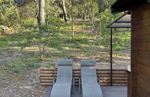 Meyreuil Ski Chalet | Chalet in the woods