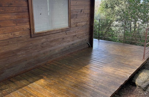 Meyreuil Ski Chalet | Chalet in the woods