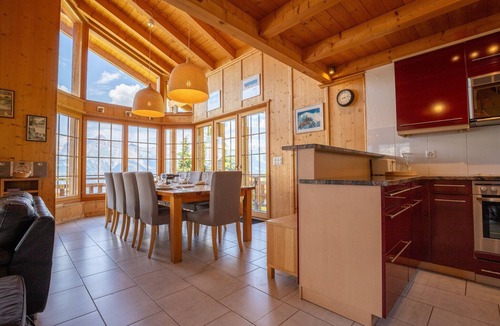 Veysonnaz Ski Chalet | Chalet in Veysonnaz near Ski Slopes