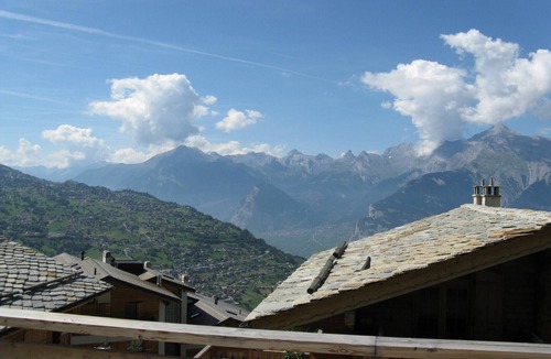 Veysonnaz Ski Chalet | Chalet in Veysonnaz near Ski Slopes
