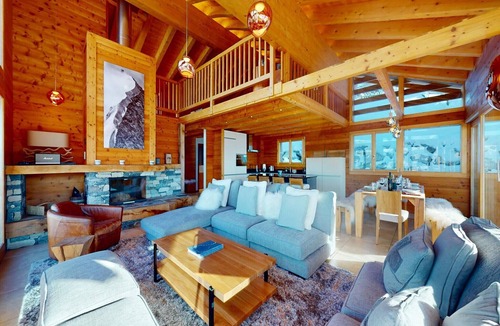 Sion Ski Chalet | Chalet in Veysonnaz with hot tub